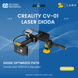 Mesin Laser Engraving Creality CV-01 Laser Dioda Diode Optimized Path